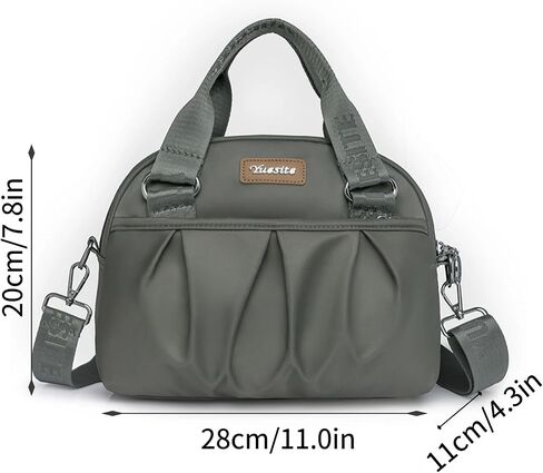 Small Tote Versatile Shoulder Bag Chic Lightweight Handbag for Women Spacious Hobo Bag in Saudi Arabia