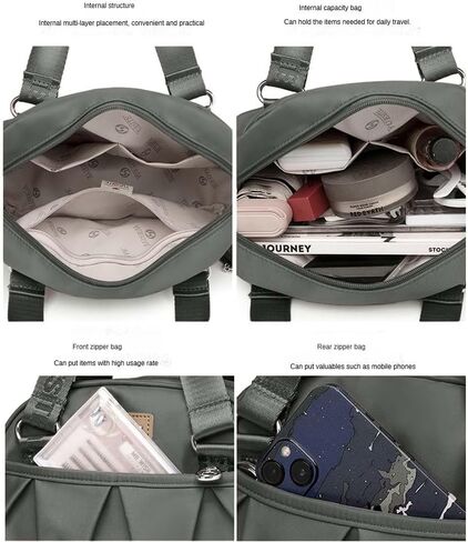 Small Tote Versatile Shoulder Bag Chic Lightweight Handbag for Women Spacious Hobo Bag in Saudi Arabia