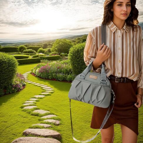 Small Tote Versatile Shoulder Bag Chic Lightweight Handbag for Women Spacious Hobo Bag in Saudi Arabia