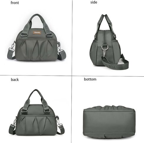 Small Tote Versatile Shoulder Bag Chic Lightweight Handbag for Women Spacious Hobo Bag in Saudi Arabia