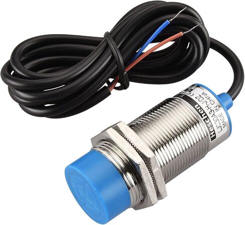 M30 مفتاح مستشعر القرب بالسعة نوع غير درع LJC30A3-H-J/DZ كشف 1-15 مم 90-250VAC 400mA مغلق عادة (NC) 2 أسلاك in Saudi Arabia