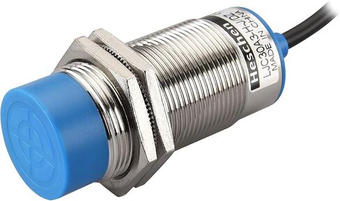 M30 مفتاح مستشعر القرب بالسعة نوع غير درع LJC30A3-H-J/DZ كشف 1-15 مم 90-250VAC 400mA مغلق عادة (NC) 2 أسلاك in Saudi Arabia