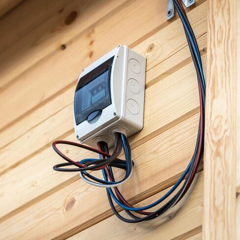 MECCANIXITY 30Pcs Snap Rubber Grommet Plug Mount Dia 10mm ID 7mm Seal Anti-Scratch for Electrical Box Cable Pipe Black in Kuwait