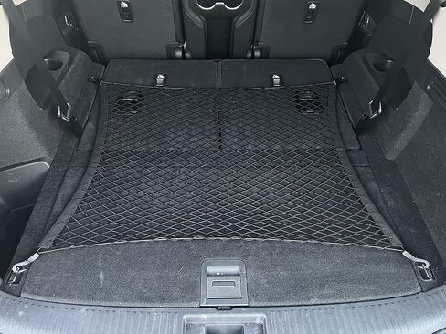 شبكة شحن شبكية مرنة لصندوق السيارة على الطراز الأرضي لـ Acura MDX 2022-2024 - منظمات وتخزين صندوق ممتاز - شبكة أمتعة للكروس - أفضل منظم سيارة لـ Acura MDX in Saudi Arabia