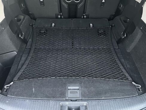 شبكة شحن شبكية مرنة لصندوق السيارة على الطراز الأرضي لـ Acura MDX 2022-2024 - منظمات وتخزين صندوق ممتاز - شبكة أمتعة للكروس - أفضل منظم سيارة لـ Acura MDX in Saudi Arabia