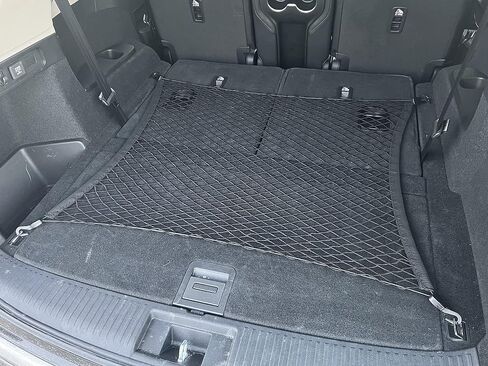 شبكة شحن شبكية مرنة لصندوق السيارة على الطراز الأرضي لـ Acura MDX 2022-2024 - منظمات وتخزين صندوق ممتاز - شبكة أمتعة للكروس - أفضل منظم سيارة لـ Acura MDX in Saudi Arabia