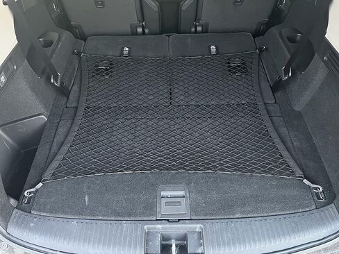 شبكة شحن شبكية مرنة لصندوق السيارة على الطراز الأرضي لـ Acura MDX 2022-2024 - منظمات وتخزين صندوق ممتاز - شبكة أمتعة للكروس - أفضل منظم سيارة لـ Acura MDX in Saudi Arabia