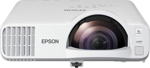 شاشة العرض الليزرية Epson PowerLite L200SW WXGA 3LCD ذات الإسقاط القصير مع تقنية Wireless وMiracast المدمجة in Kuwait
