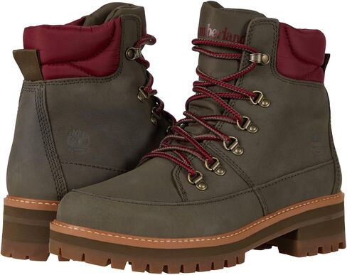 حذاء Timberland رجالي من الجلد والقماش المقاوم للماء من Courmayeur Valley in Saudi Arabia