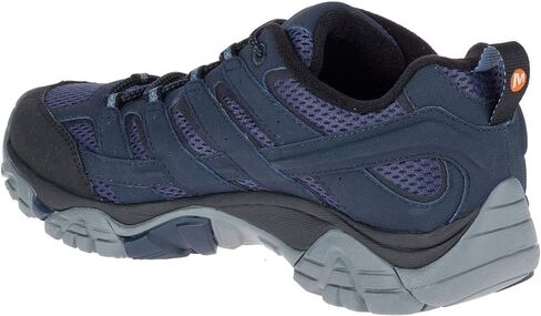 Merrell Men's Low Rise Hiking Boots, Blue Navy, 47 in Saudi Arabia