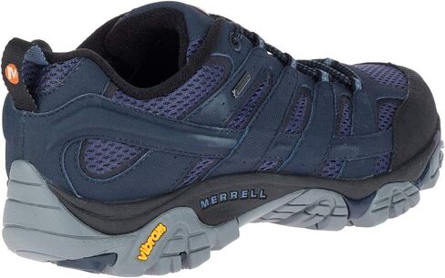 Merrell Men's Low Rise Hiking Boots, Blue Navy, 47 in Saudi Arabia