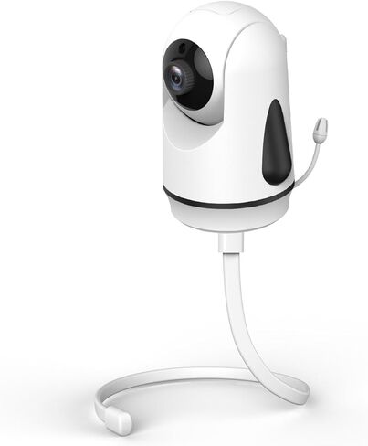 حامل شاشة HelloBaby لـ HB6339/HB6550/HB6550pro/HB6081/HB65/HB40، يعمل مع جميع كاميرات مراقبة HelloBaby، قابل للانحناء والتعديل، يلتف حول حامل كاميرا مراقبة الطفل في المهد in Kuwait