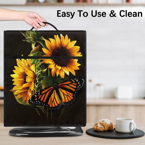 Beautiful Rooster Kitchen Aid Mixer Covers for Stand Mixer Compatible with 6-8 Quarts Mixer Dust-proof Kitchen Mixer Cover Kitchen Aid Mixer Assecories in Saudi Arabia