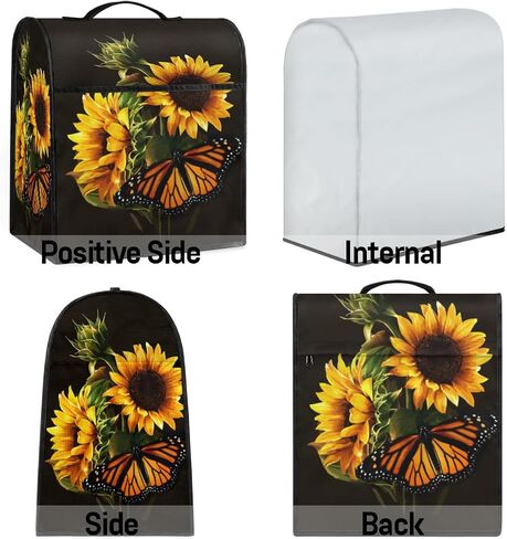 Beautiful Rooster Kitchen Aid Mixer Covers for Stand Mixer Compatible with 6-8 Quarts Mixer Dust-proof Kitchen Mixer Cover Kitchen Aid Mixer Assecories in Saudi Arabia