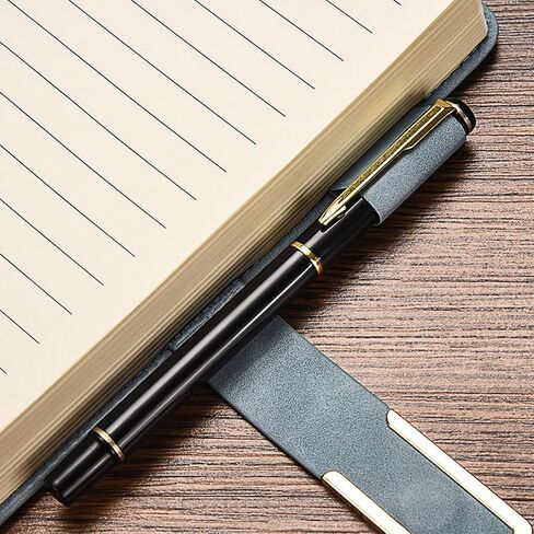 Thick Lined Journal Notebook,416 Pages, A5 College Ruled Journals, Leather Hardcover Notebooks With Pen Loop For Women Men School Office Work Writing, 5.7" X 8.26"Brown in Saudi Arabia