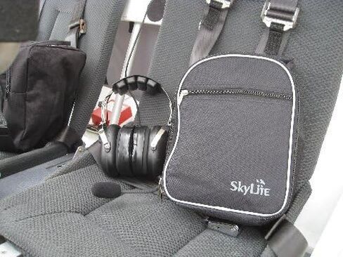 حقيبة سماعة الطيران SkyLite in Saudi Arabia