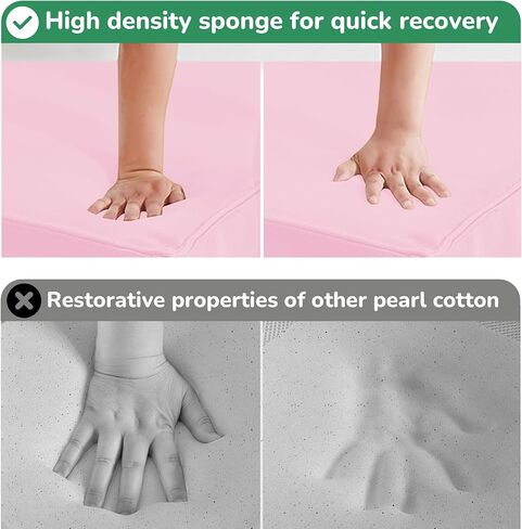 مجموعة لعب التسلق والزحف الإسفنجية من ميراكس 6 في 1، منطقة ناعمة داخلية للأطفال وهيكل لعب نشط للمبتدئين، متعدد الألوان-1 in Kuwait