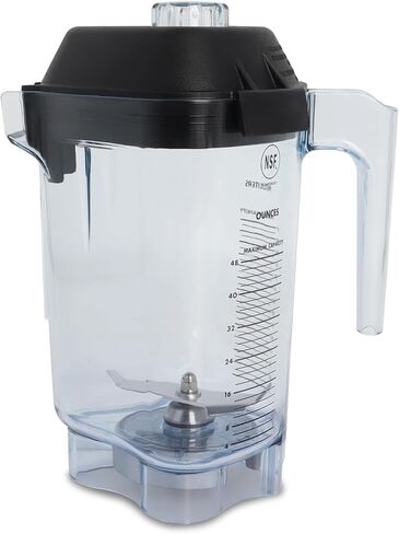 48OZ Blender Cup Container Replacement Compatible with Vitamixx Blender Pitcher The Quiet One VM0145 Drink Machine Advance and Touch & Go Commercial Blender Jar Accessories in Saudi Arabia