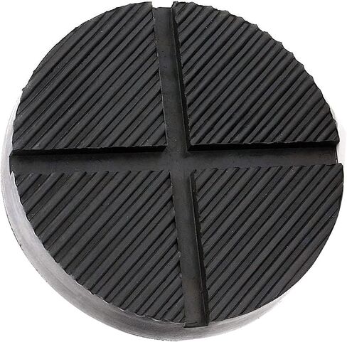 GRADE Universal Floor Jack Rubber Pad Jack Pad Adapter Pinch Weld Side Frame Rail Protector Puck/Pad (1 Pack) in Saudi Arabia