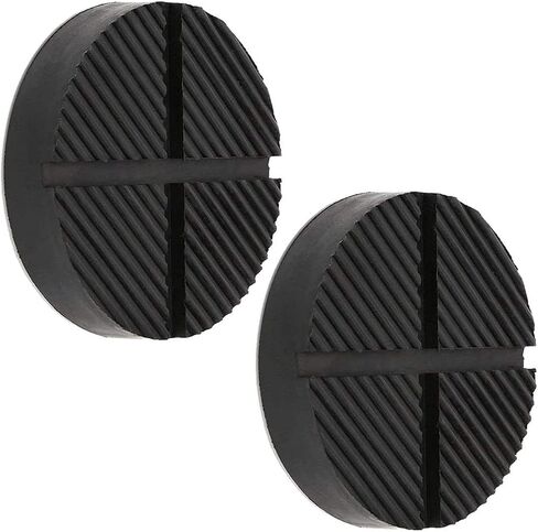 GRADE Universal Floor Jack Rubber Pad Jack Pad Adapter Pinch Weld Side Frame Rail Protector Puck/Pad (1 Pack) in Saudi Arabia