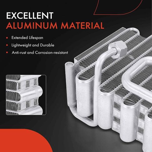 قلب مبخر A-Premium A/C متوافق مع Honda Accord 1994-1997، Acura CL 1997-1999، استبدال # 80202SV4A00 in Saudi Arabia
