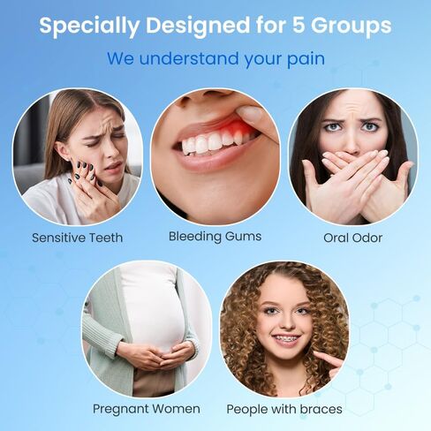 Y-Kelin 2IN1 Orthodontic Braces Toothbrush with interdental Brush in Kuwait