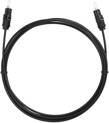 OC1060AK Toslink كابل الصوت الرقمي البصري الحبل البصري لـ HDTV DVD PS3 Xbox مطلي بالذهب 6FT in Kuwait