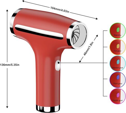 منفضة الهواء المضغوط VNPONV، منفضة هواء كهربائية 120000 دورة في الدقيقة ومكنسة كهربائية 2 في 1 قابلة لإعادة الشحن بقوة 7600 مللي أمبير في الساعة لاسلكية، منظف لوحة المفاتيح والكمبيوتر، تحل محل علب الهواء المضغوط in Kuwait