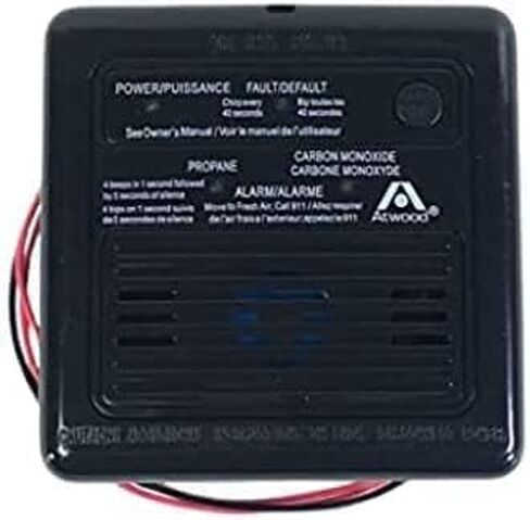 Dometic Dual LPCO Combination Alarm (Black) in Saudi Arabia
