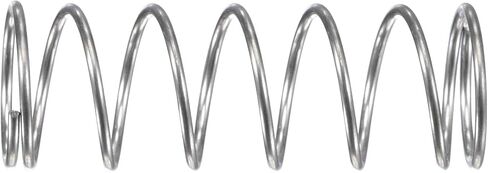 uxcell Compression Spring,304 Stainless Steel,11mm OD,0.8mm Wire Size, 18mm Compressed Length,30mm Free Length,11N Load Capacity for Home Projects, Silver Tone, 10pcs in Saudi Arabia