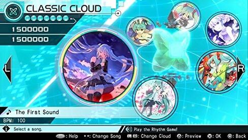 Hatsune Miku: Project Diva X - PS4 [Digital Code] in Saudi Arabia