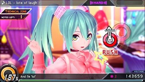 Hatsune Miku: Project Diva X - PS4 [Digital Code] in Saudi Arabia