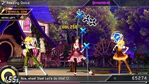 Hatsune Miku: Project Diva X - PS4 [Digital Code] in Saudi Arabia