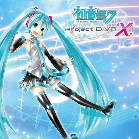 Hatsune Miku: Project Diva X - PS4 [Digital Code] in Saudi Arabia