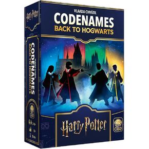 CGE Codenames: Back to Hogwarts the Top Secret Word Association Party Game Inspired by the Wizarding World of Harry Potter, 4+ Players in Saudi Arabia