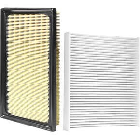 Engine Cabin Air Filter Compatible with RAV4 Hybrid (2019-2025), Highlander Hybrid (2020-2025), Sienna Venza (2021-2025), Camry Hybird (2018-2025), Air Filter Replaces17801-F0020, 87139-58010 in Saudi Arabia