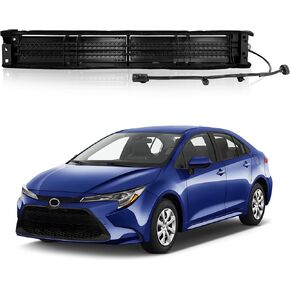 Front Active Grille Shutter w/Motor Compatible With TOYOTA COROLLA 2020-2024 Fits TO1206102 53019-12010 in Saudi Arabia
