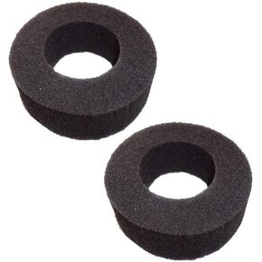 Sponge Oil Bath Air Filter 17403-ZE1-810 for Honda for GX120 for GX160 for GX200 Engines, Efficiency Dust Capture, Lasting Reusable Foam Element, Black, 1 Pack(2pcs) in Kuwait