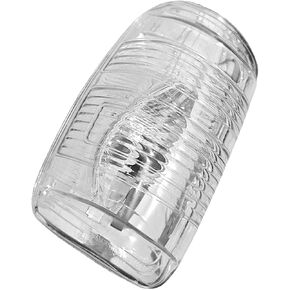 Wing Mirror Side Mirror Indicator Light Cover, Turn Signal Light Indicator Lamp Lens Cover Replacement for Ford Transit T150 250 350 2015-2021 MK8 2014 Onwards (Driver Side) in Saudi Arabia