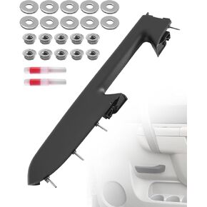 Side Armrest Repair Kit Compatible with Chevy Silverado/GMC Sierra 1500 2500HD 3500HD 2010–2014 Door Panel with Release Handle Below Armrest (Black) in Saudi Arabia