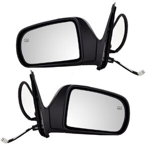 Brock Replacement Driver and Passenger Power Side View Mirrors Heated Compatible with 1998-2003 Sienna Van 87940-08061 87910-08061 in Kuwait