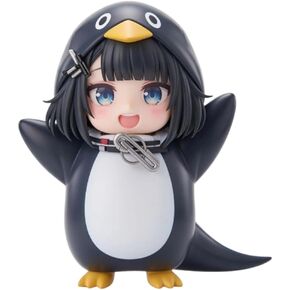 Arknights: Endfield‌ Endmin Gugugaga Cute Mini Figure Little Penguin Anime Game Characters PVC Desktop Ornaments Fans Gifts 2.4in in Saudi Arabia