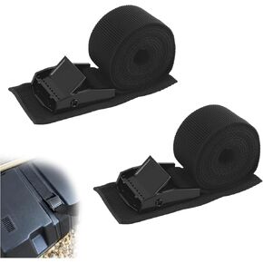2PCS 1" x 3.3' Car Lashing Straps with Buckles,Adjustable Tie Down Straps Hold up to 440lbs,Heavy Duty Cam Buckle Tie Down Strap Car Accessories for Cargo Trucks Kayaks in Saudi Arabia