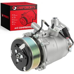AC Compressor Compatible with Honda CR-V(for EX/EX-L/LX Models Only)2.4L 2007-2014, Honda Civic L4 2.4L(Only for Si Models)2012-2015,Acura RDX 2007-2012 2.3L 38810RWCA02 98580 in Saudi Arabia
