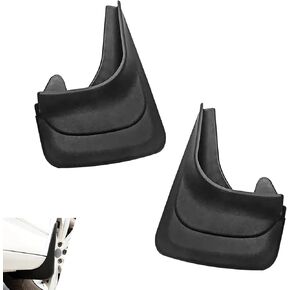 WZP 2PCS Car Mud Flaps, Bendable Splash Guards, Flexible Wheel Rear Mudguard Replacement, Universal Car Exterior Dirty Fenders Accessories for Truck Car Pickup SUV (Black) in Saudi Arabia