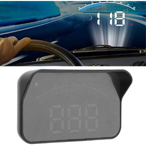 Heads Up Display for Cars, Car HUD Head Up Display M6S Universal Car 3.5 Inch HUD OBD Interface Windshield Projector, Speed, Engine RPM, OverSpeed War in Saudi Arabia