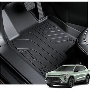 Floor Mats & Cargo Liner Set for Chevrolet Trax & Buick Envista 2024-2026, Custom Fit All Weather TPE Floor Liners with Seat Back Protector and Side Storage Mat in Saudi Arabia