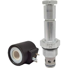 1 pcs directional valve SV10-25 coil SV10-25-0-N-24EG(SV10-25-0-N-12ER) in Saudi Arabia