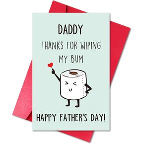 LYMEQING DILF Funny Father’s Day Card for Husband New Dad Him Men, Funny Father’s Day Gift Card from Wife Girlfriend (To My Favorite DILF) in Saudi Arabia
