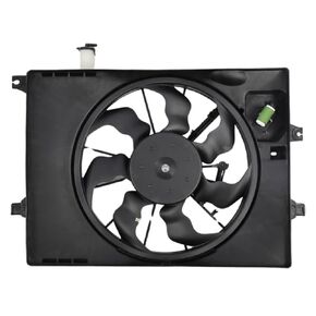 Radiator Cooling Fan Assembly Compatible with E-lantra 2014-2016 Replace HY3115152 615343705392 253803X500 in Saudi Arabia